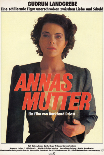 Annas Mutter Poster