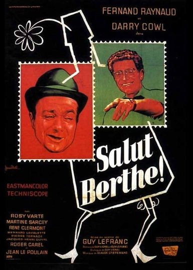 Salut Berthe ! Poster