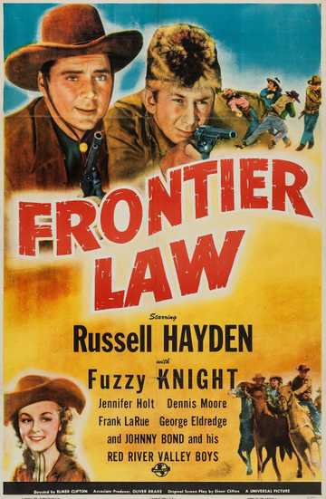 Frontier Law Poster