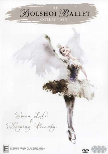The Bolshoi Ballet Collection  Tchaikovsky Swan Lake Poster