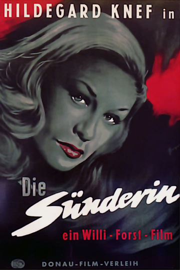 Die Sünderin Poster