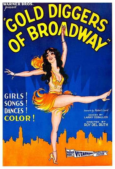 Gold Diggers of Broadway Poster