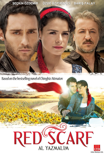 Red Scarf Poster