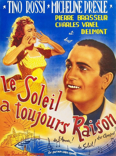 Le soleil a toujours raison Poster