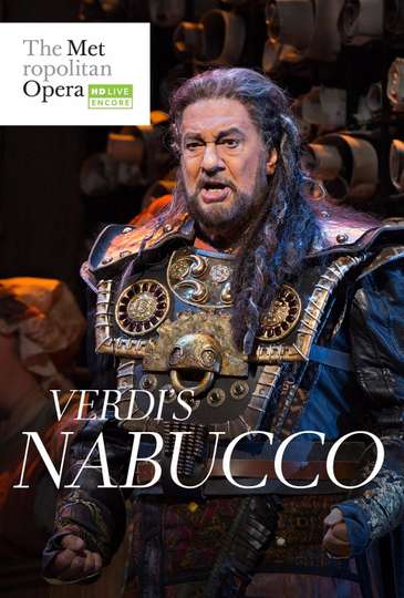 Verdi Nabucco Poster