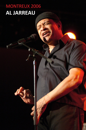 Al Jarreau  40th Montreux Jazz Festival Poster