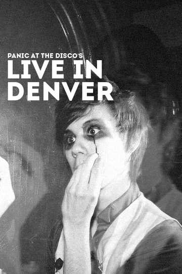 Panic! at the Disco: Live in Denver Poster