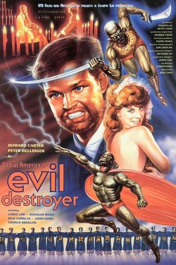 Zodiac America 2 Evil Destroyer Poster