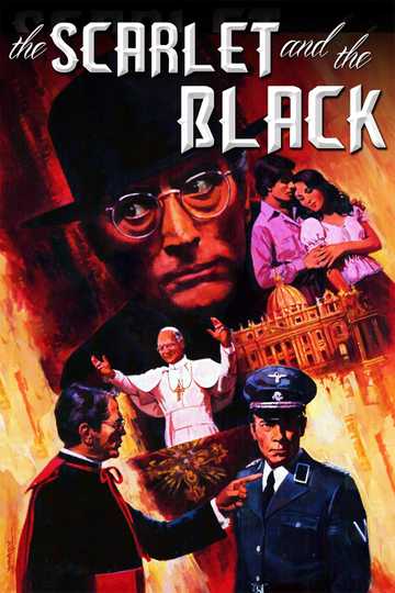 The Scarlet and the Black Poster