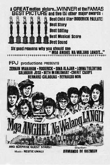 Mga Anghel Na Walang Langit Poster