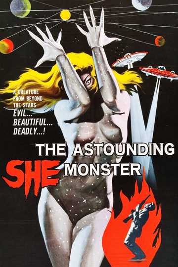 The Astounding She-Monster Poster
