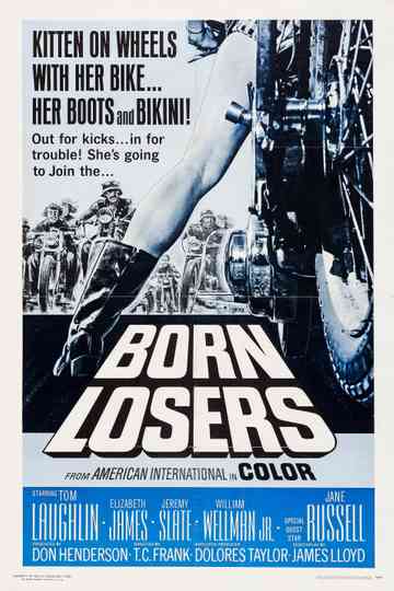 The Born Losers Poster