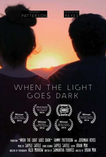 When the Light Goes Dark Poster