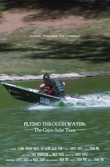 Flying Through Water The Cajon Solar Team