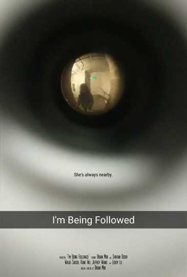 Im Being Followed Poster