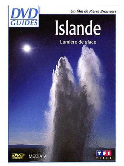 Islande lumière de glace