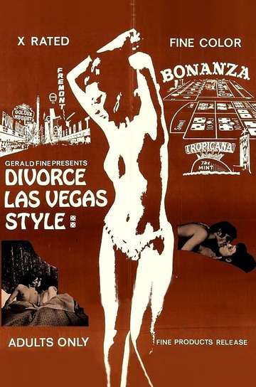 Divorce Las Vegas Style Poster