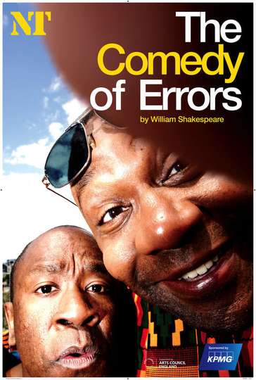 National Theatre Live The Comedy of Errors Poster