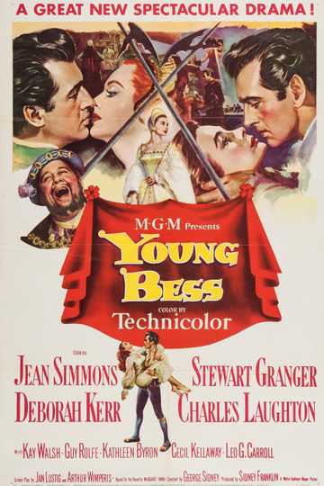 Young Bess Poster