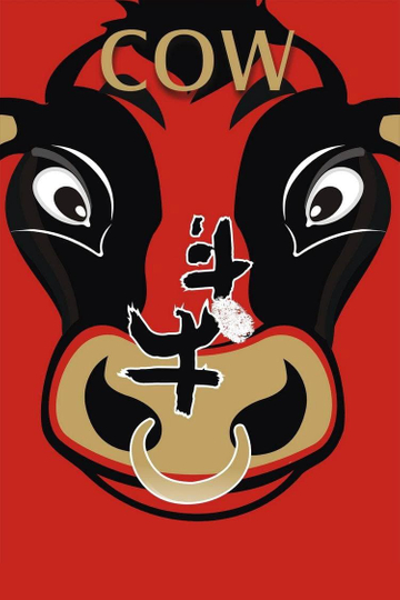 Cow Poster