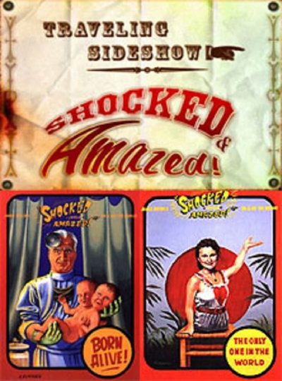 Traveling Sideshow Shocked and Amazed