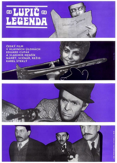 Legenda, the Robber Poster