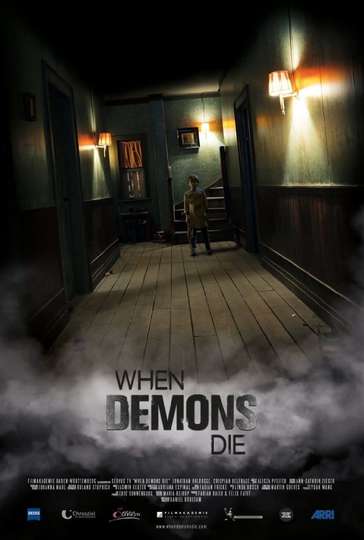When Demons Die Poster