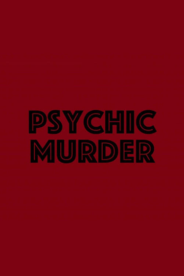 Psychic Murder Poster