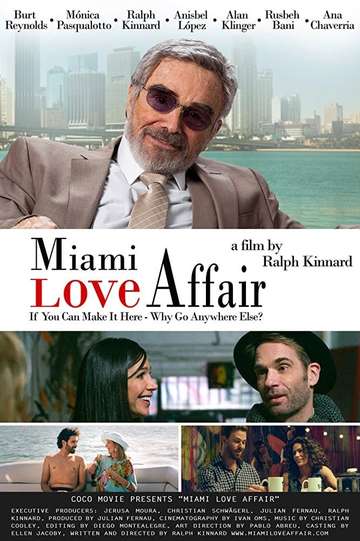 Miami Love Affair Poster