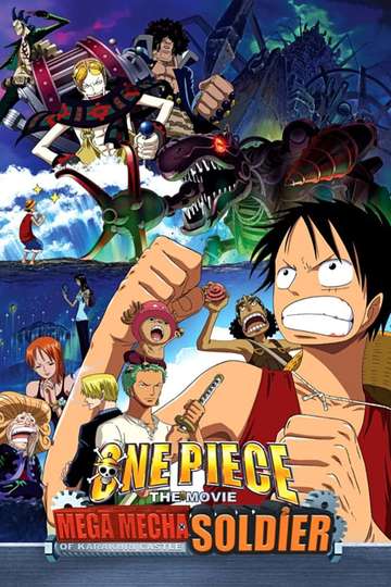 One Piece: Giant Mecha Soldier of Karakuri Castle Poster