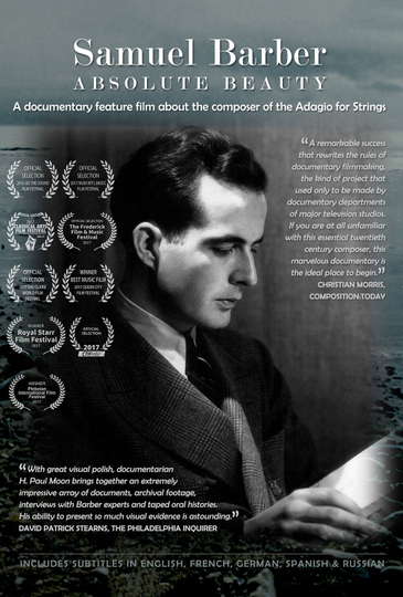 Samuel Barber Absolute Beauty Poster