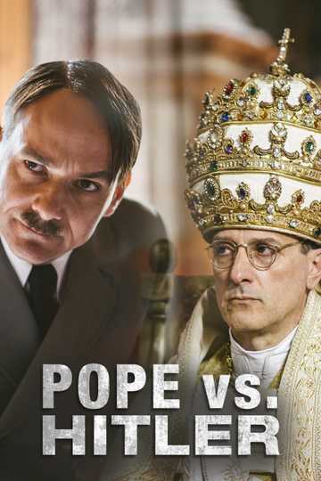 Pope Vs. Hitler Poster