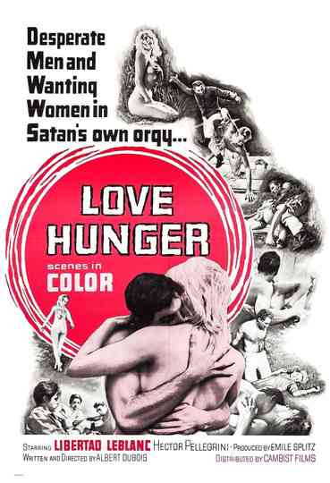 Love Hunger Poster
