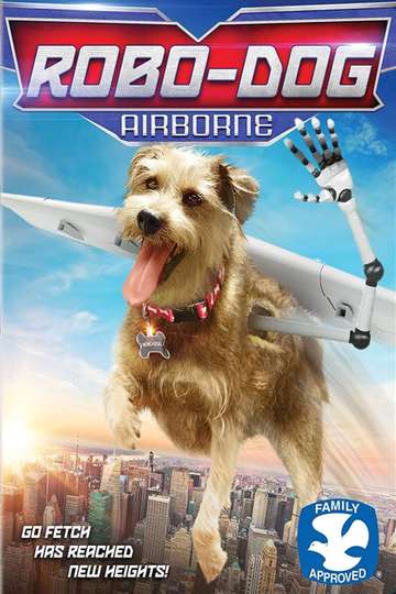 RoboDog Airborne Poster