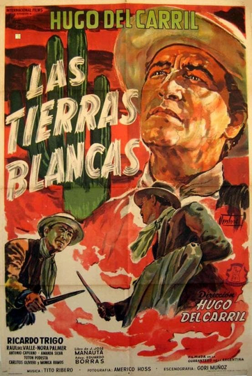 Las tierras blancas Poster