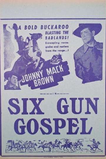 Six Gun Gospel Poster