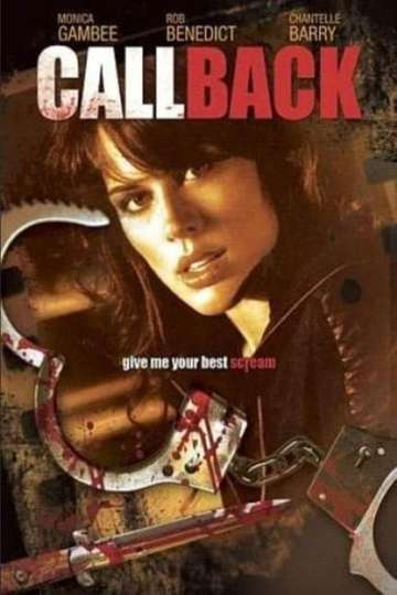 Call Back Poster