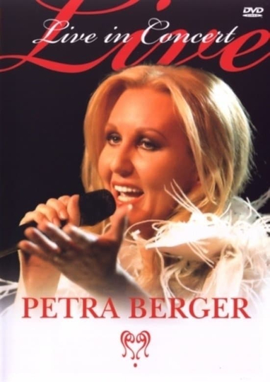 Petra Berger Live in Concert Poster