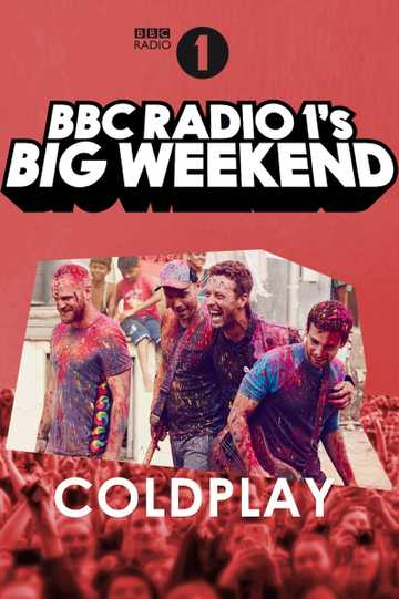 Coldplay Live at BBC Radio 1s Big Weekend Exeter 2016