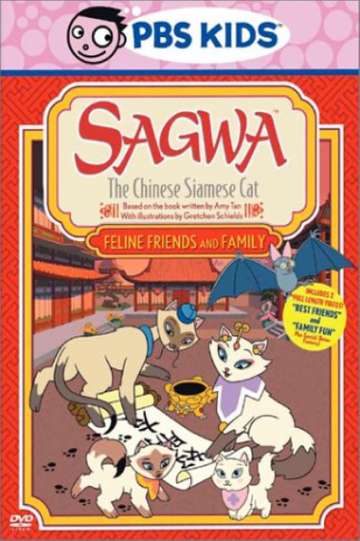 Sagwa the Chinese Siamese Cat Feline Friends and Family Poster