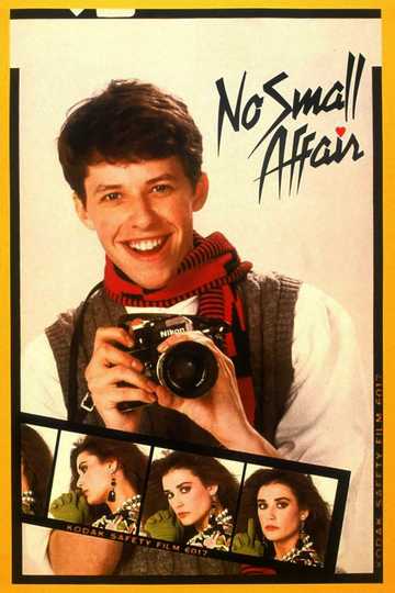 No Small Affair Poster