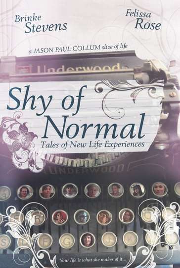 Shy of Normal Tales of New Life Experiences Poster