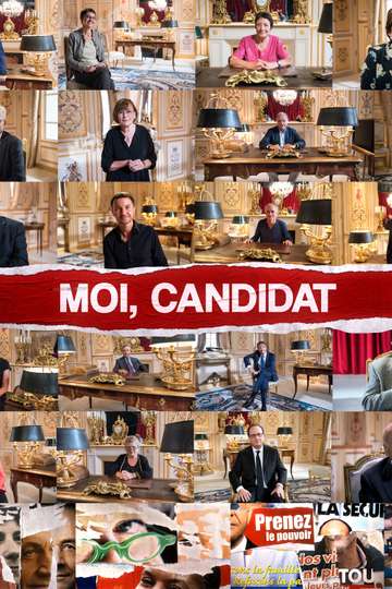 Moi candidat Poster