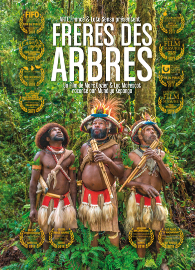 Frères des arbres Poster