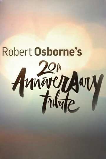 Robert Osborne's 20th Anniversary Tribute Poster