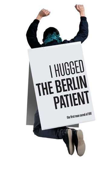 I Hugged the Berlin Patient Poster