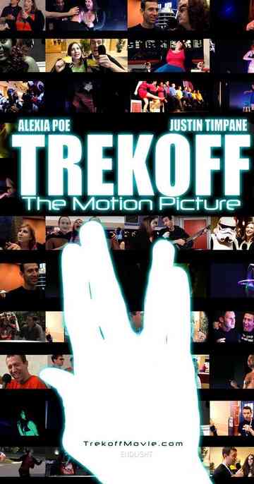Trekoff: The Motion Picture Poster