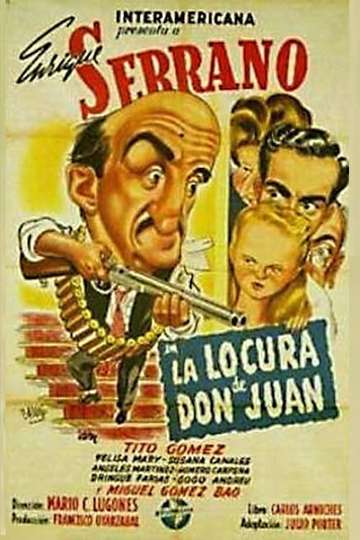 La locura de Don Juan Poster