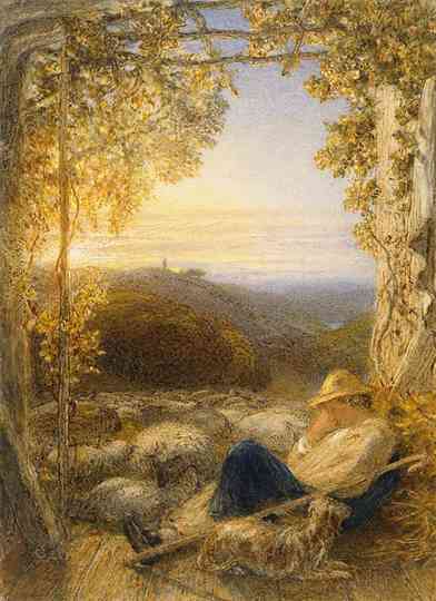 The Sleeping Shepherd