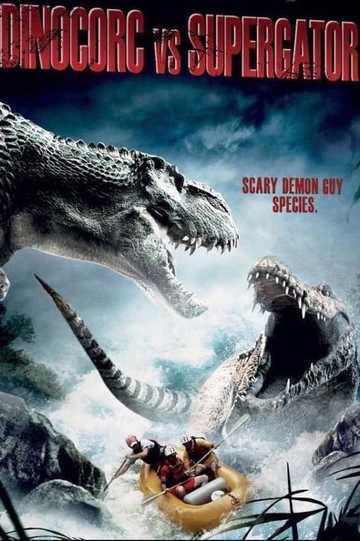 Dinocroc vs. Supergator Poster